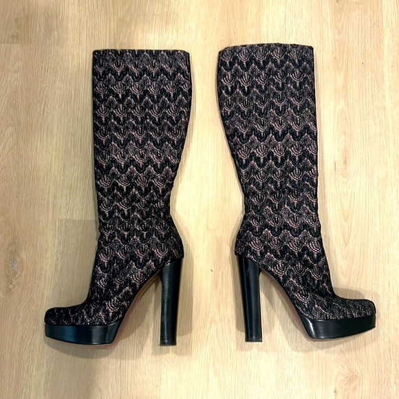 Missoni Shoes - Missoni tall boots
